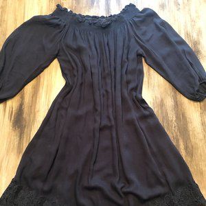 Halogen Off-Shoulder Dress